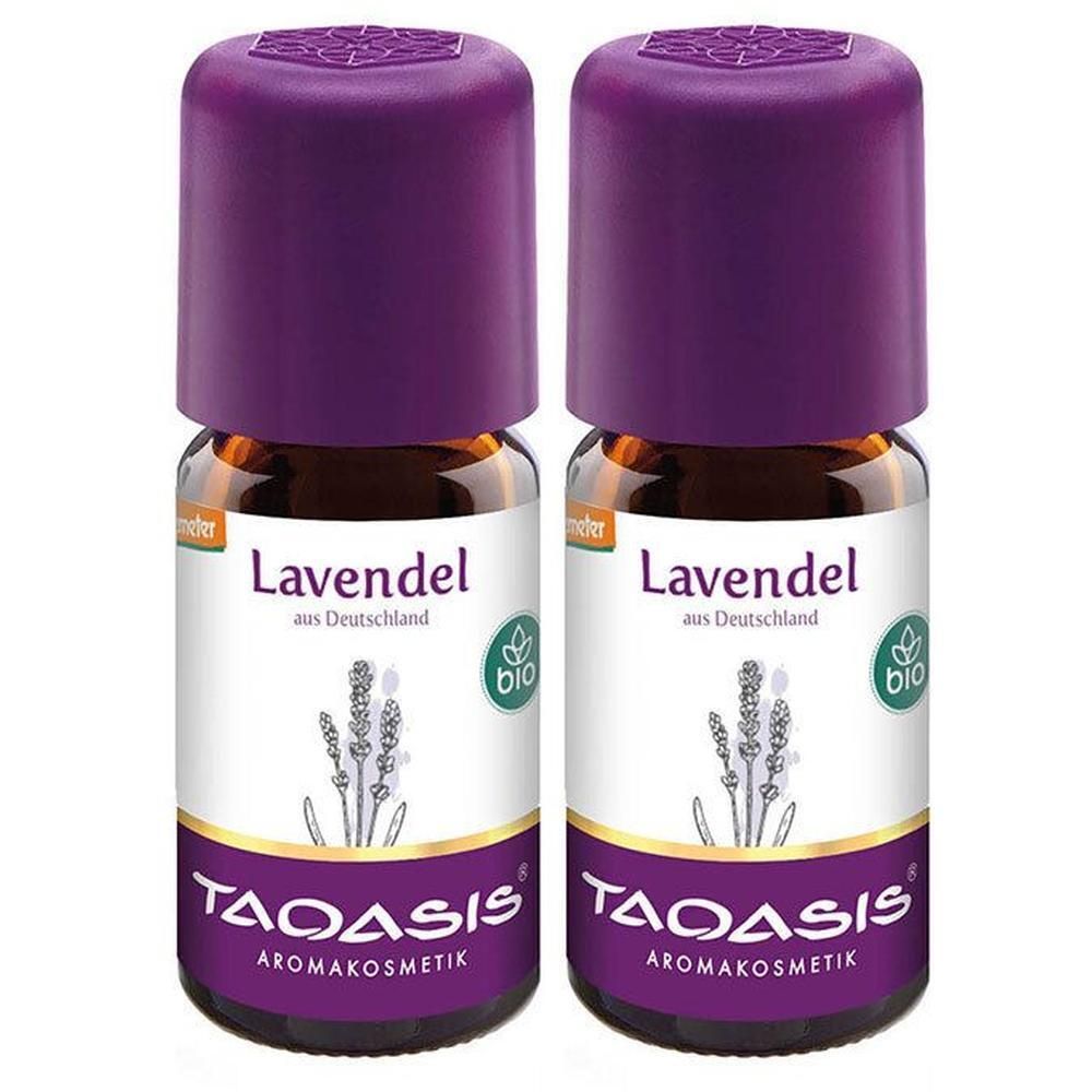 Lavendel ÖL aus Detmold demeter 2x 2x5 ml Ätherisches Öl