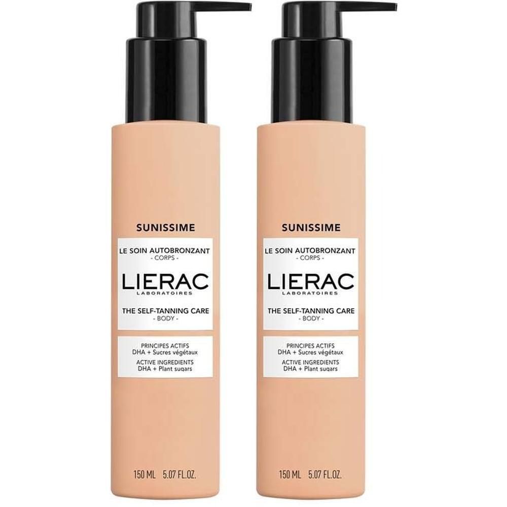 Lierac Sunissime Selbstbräuner Körper 2x 2x150 ml Creme