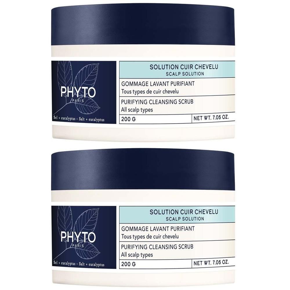 Phyto Reinigendes Peeling 2x 2x200 g