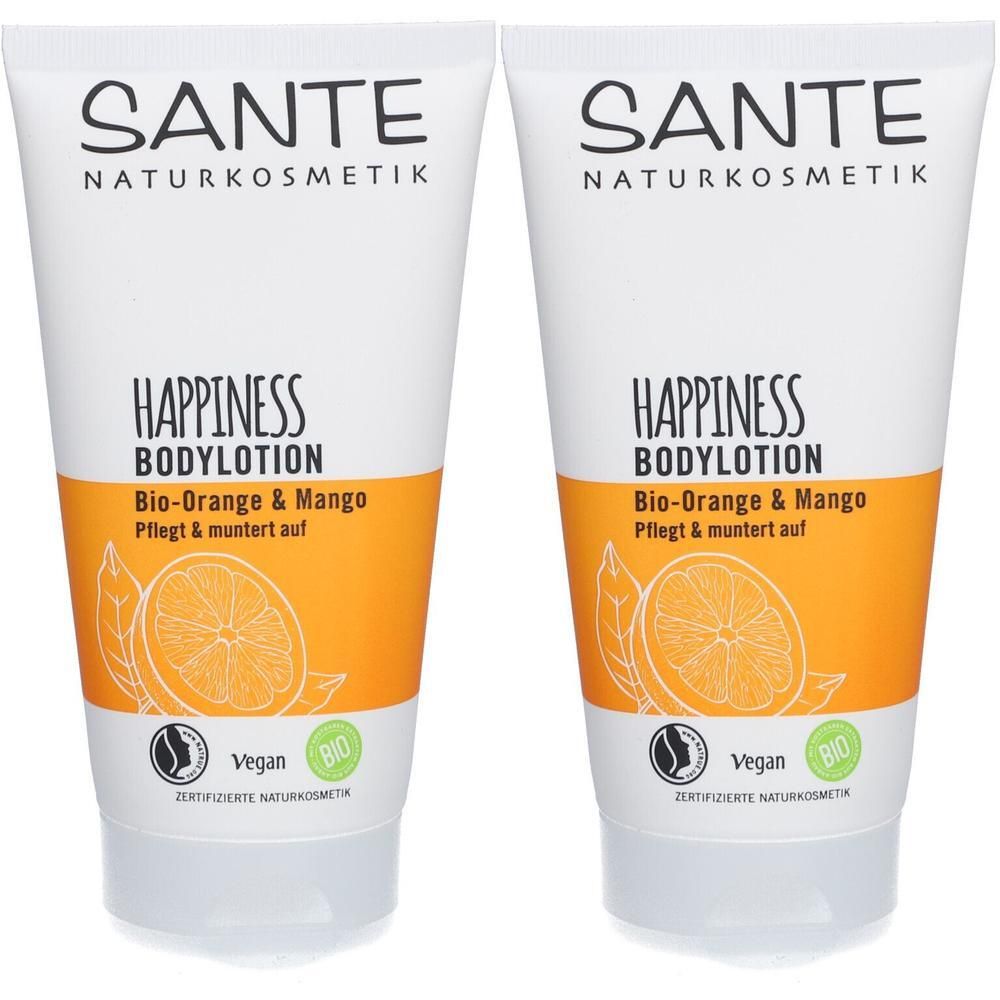 Sante Happiness Bodylotion 2x 2x150 ml Lotion