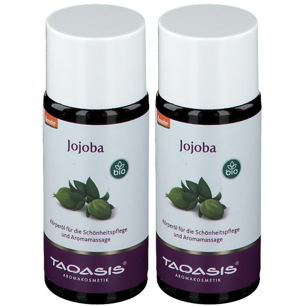 Jojoba ÖL Bio/demeter 2x 2x50 ml Öl