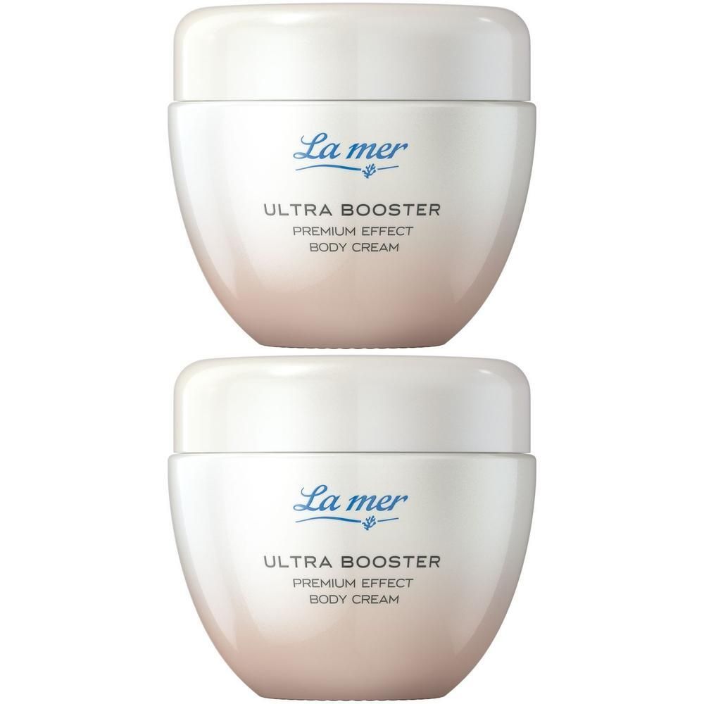 LA MER Ultra Booster Prem.Effect Body Cream mP 2x 2x200 ml Creme