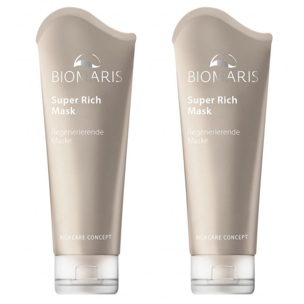 Biomaris Super rich Mask special Edition 2x 2x75 ml Tube
