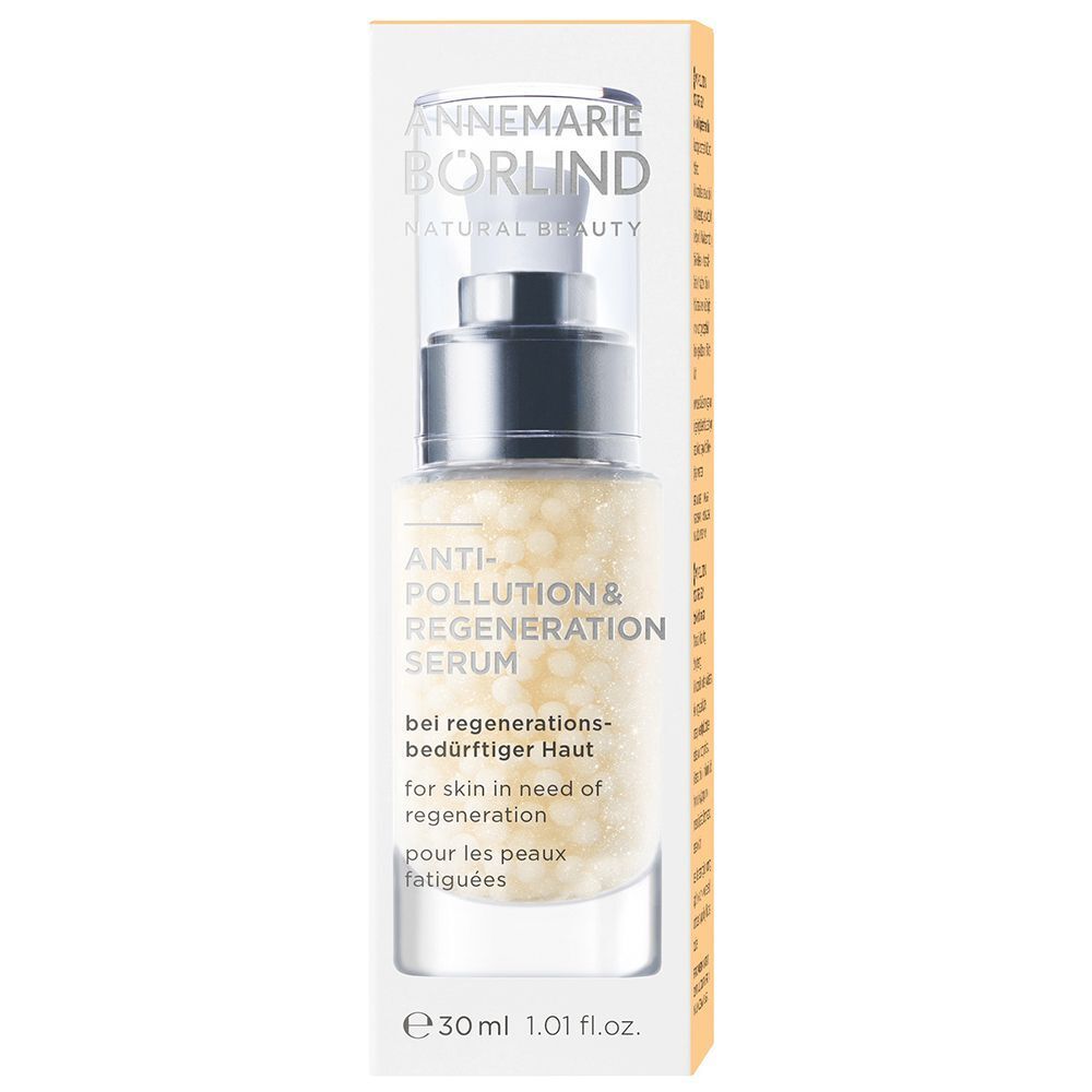 ANNEMARIE BÖRLIND Anti-Pollution & Regeneration Serum in Umverpackung, 30 ml.