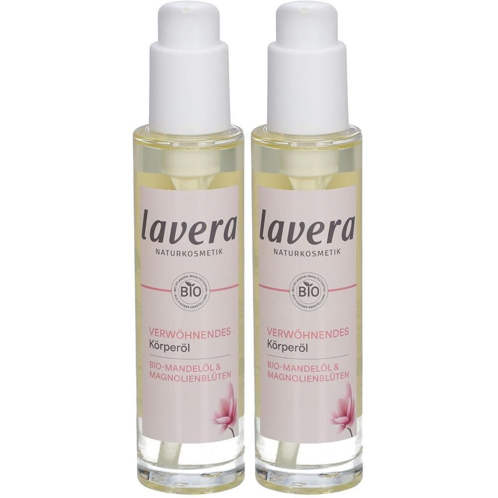 Lavera verwöhnendes Körperöl DE 2x 2x100 ml Öl