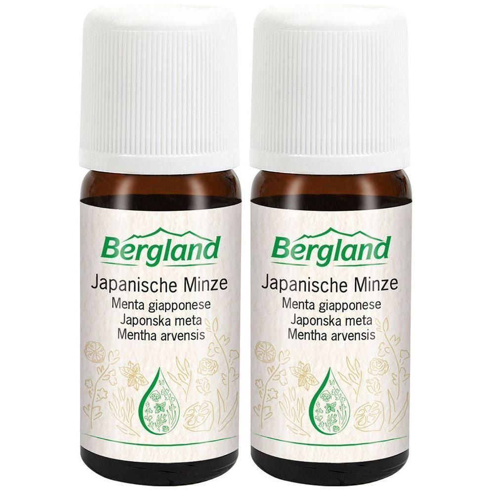 Japanisches Minzöl 2x 2x10 ml Ätherisches Öl