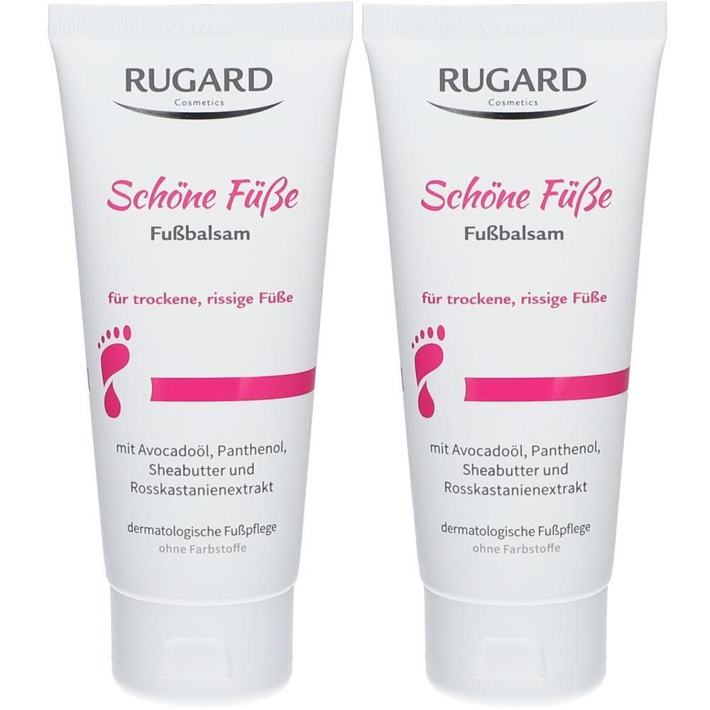 Rugard Schöne Füße Fußbalsam 2x 2x100 ml Balsam