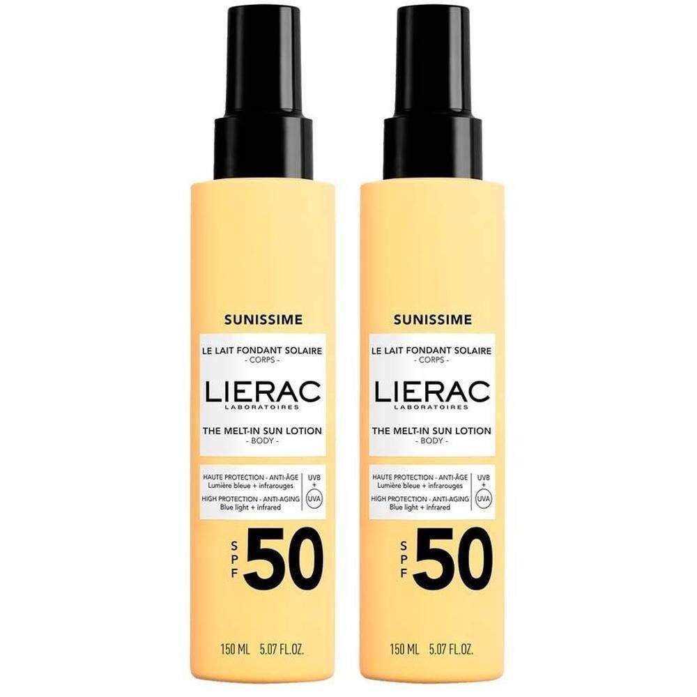 Lierac Sunissime Milch LSF 50 2x 2x150 ml Creme