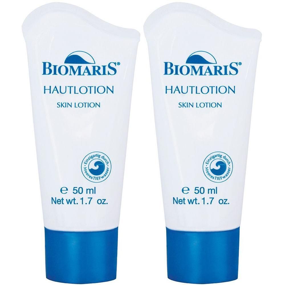 Biomaris Hautlotion pocket 2x 2x50 ml Lotion