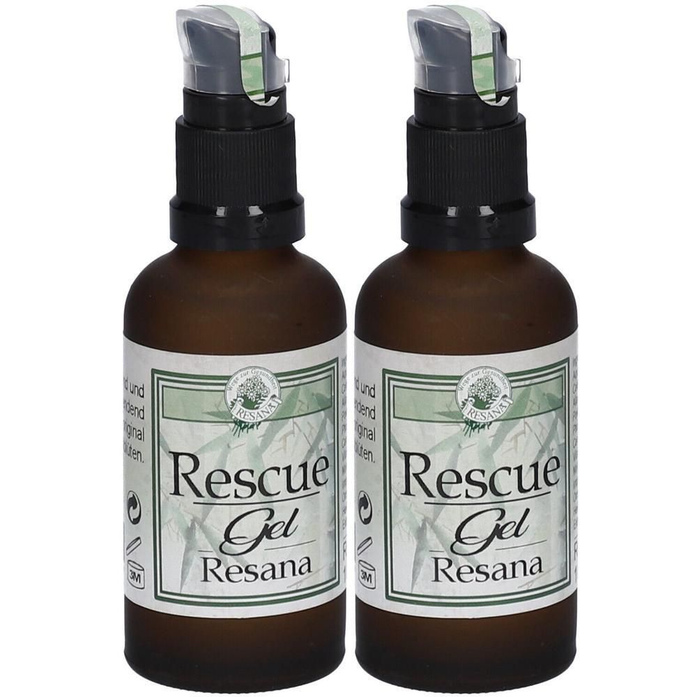 Rescue Gel Resana 2x 2x50 ml