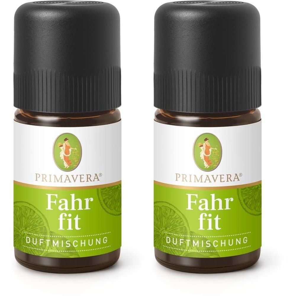 Fahr FIT Duftmischung ätherisches Öl 2x 2x5 ml Ätherisches