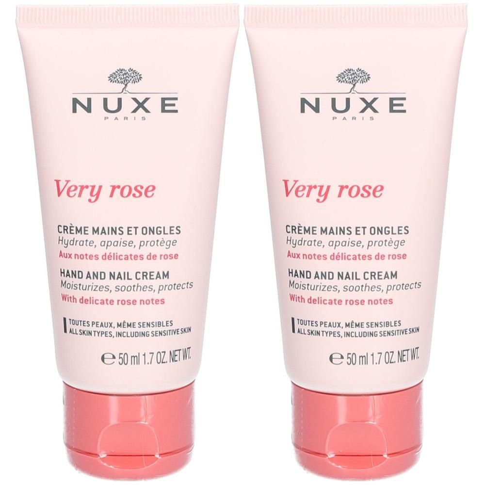 Nuxe Very Rose Handcreme 2x 2x50 ml Creme