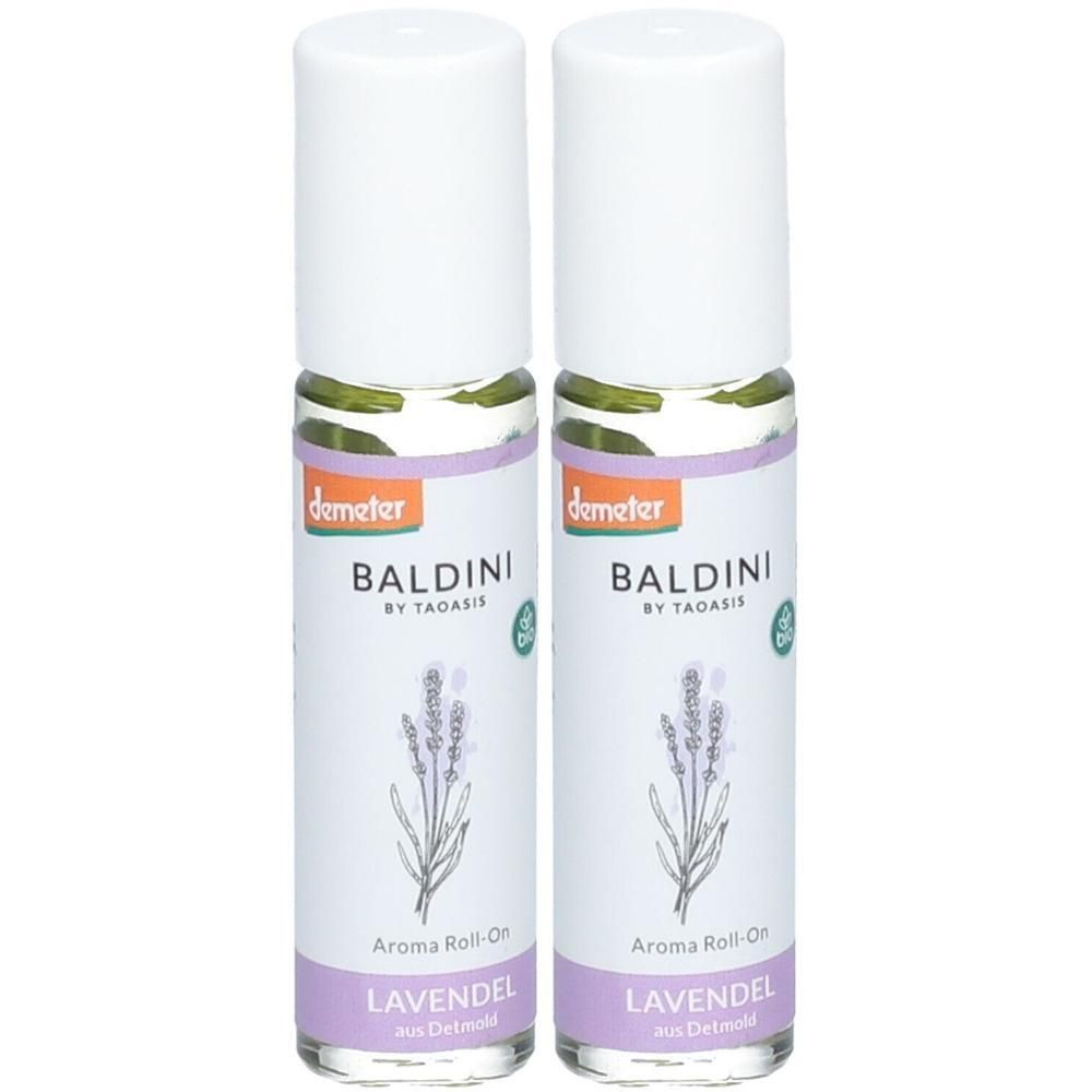 Baldini deutscher Lavendel Roll-on demeter 2x 2x10 ml