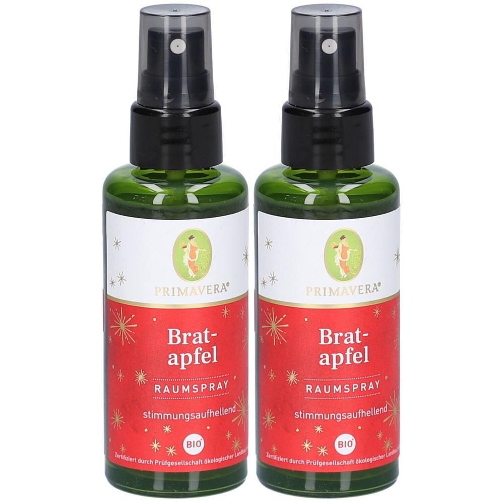 Bratapfel Raumspray Bio 2x 2x50 ml Ätherisches Öl