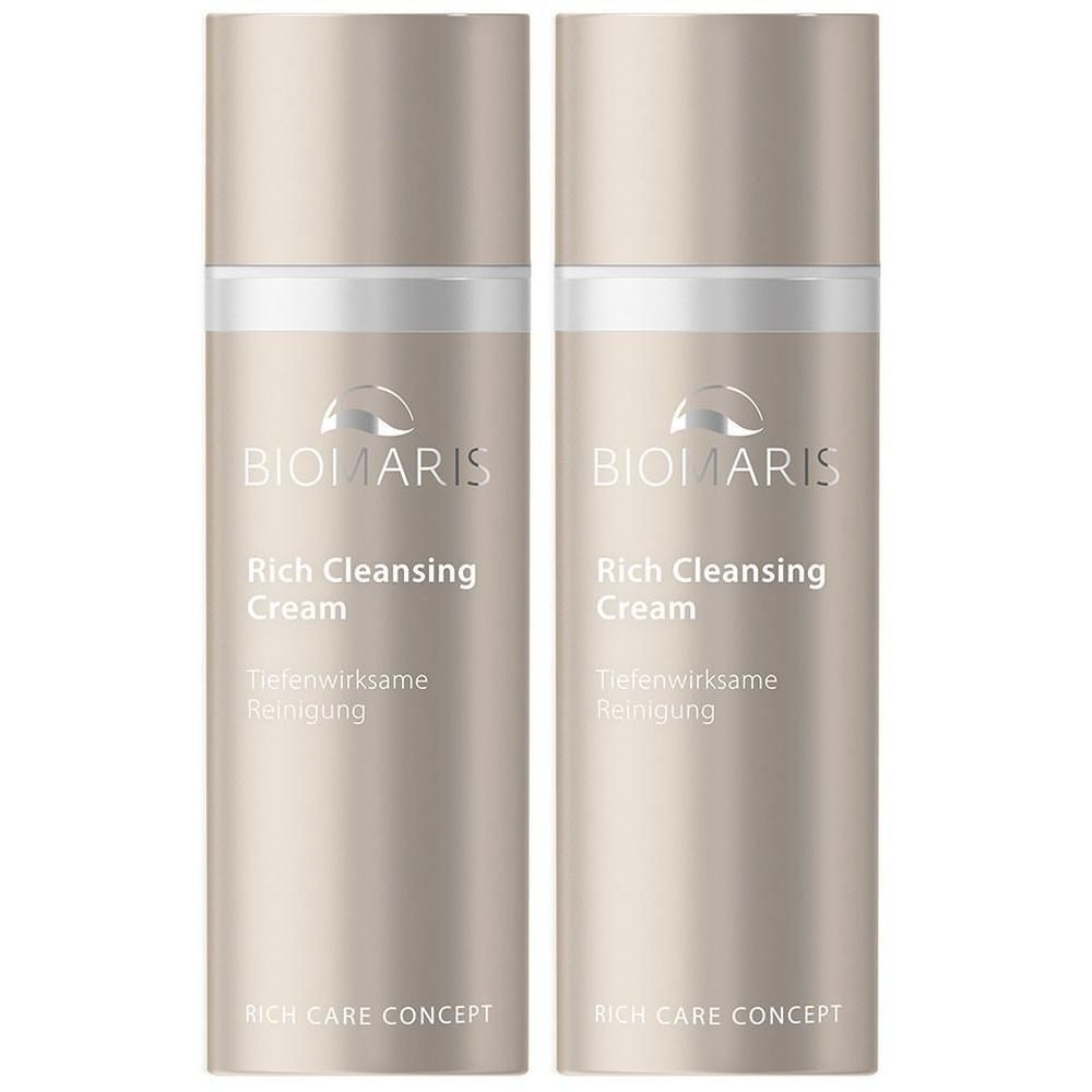 Biomaris Rich cleansing Cream 2x 2x150 ml Creme