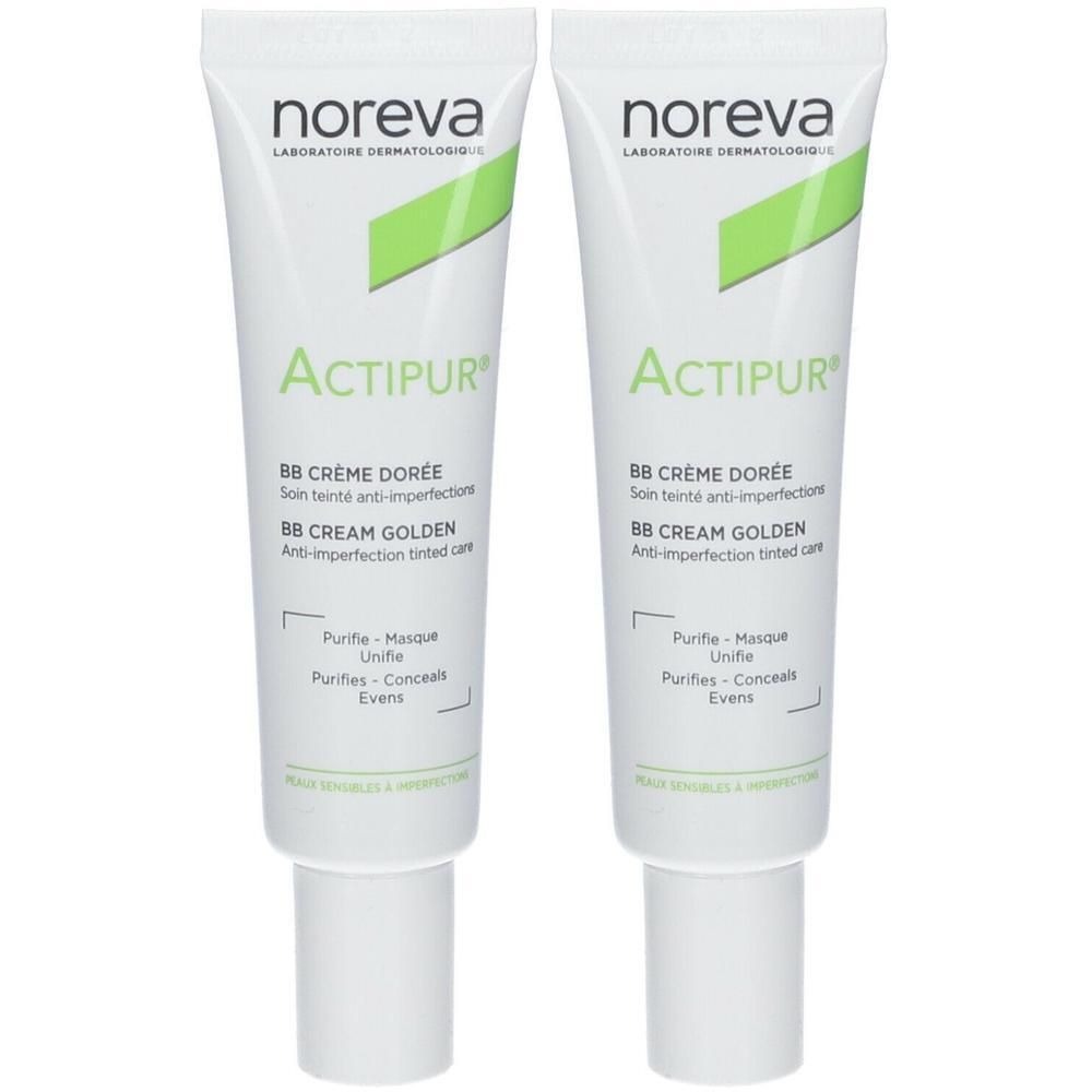 Noreva Actipur BB Creme dunkel 2x 2x30 ml