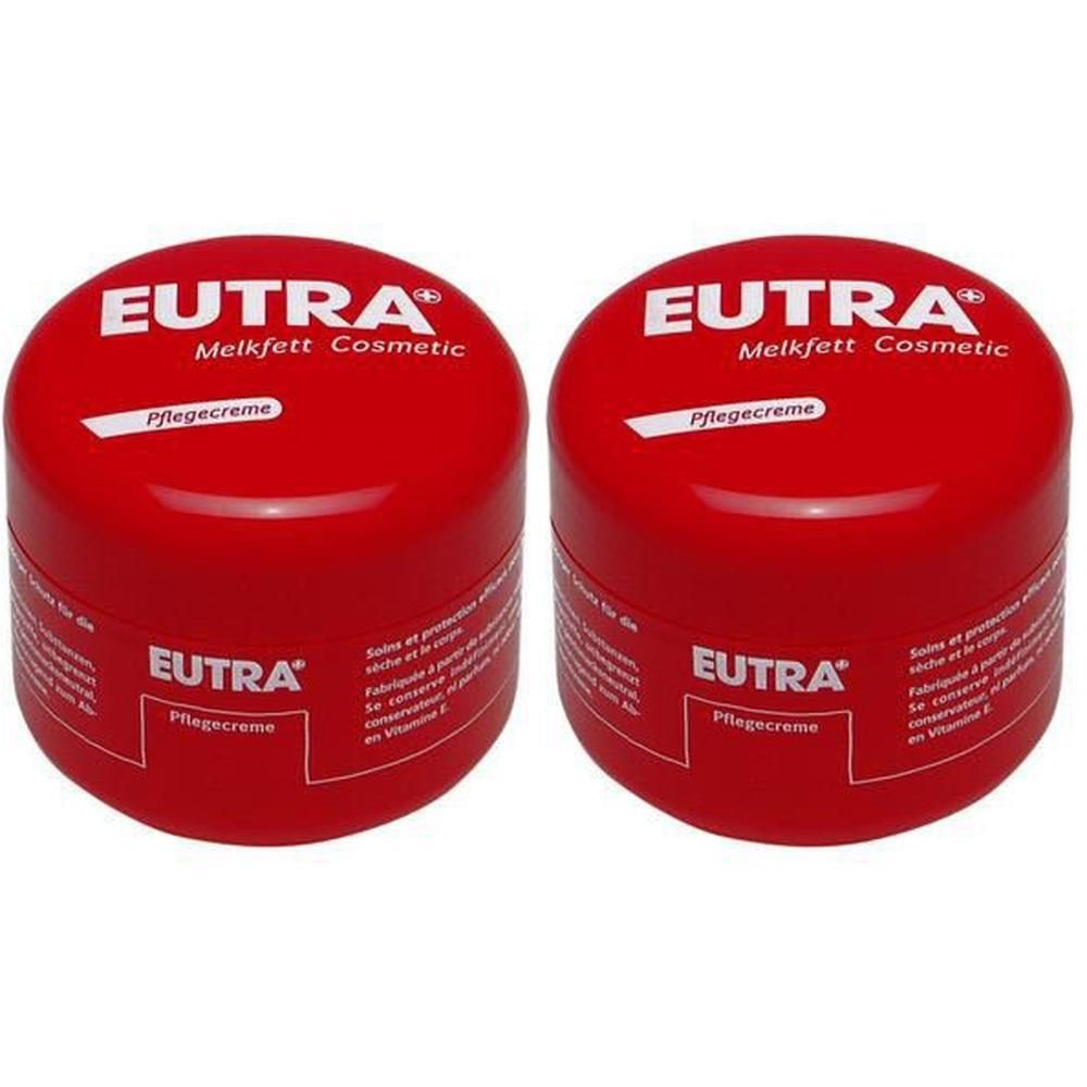 Eutra Pflege-Melkfett Cosmetic 2x 2x250 ml Salbe
