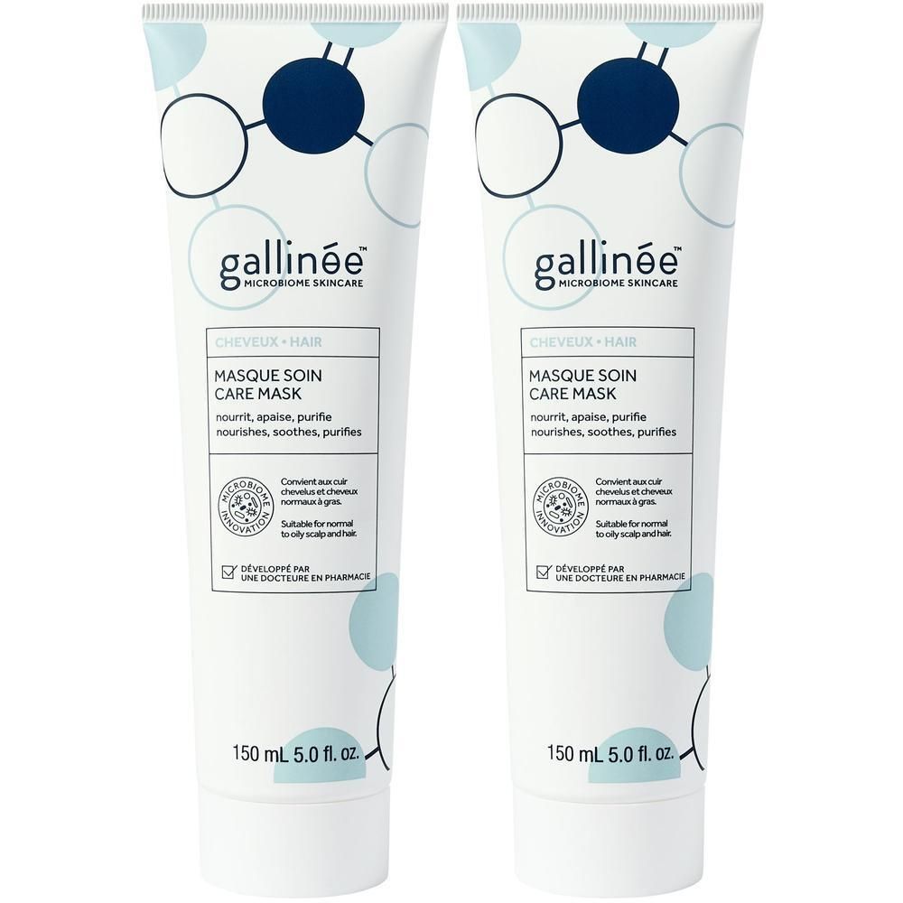 GA Hair Care Mask - 150 ML 2x 2x150 ml Gesichtsmaske