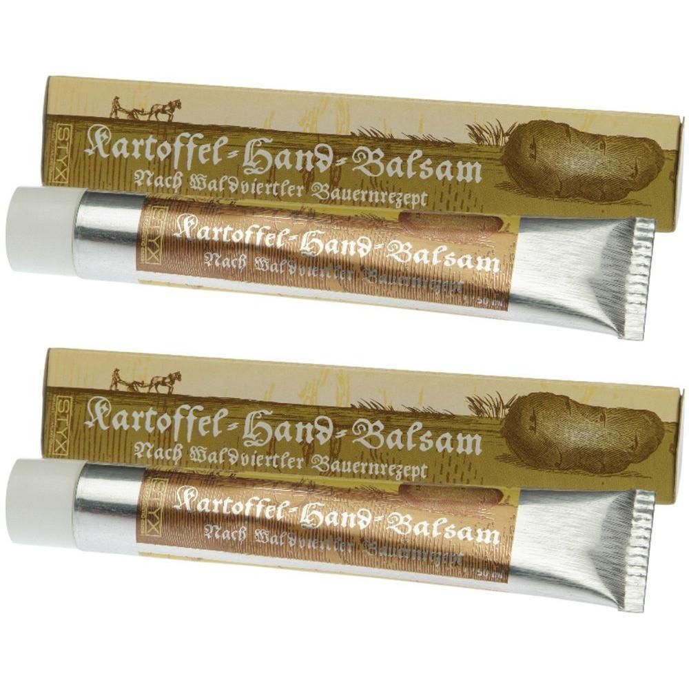 Kartoffel Handbalsam 2x 2x50 ml Balsam