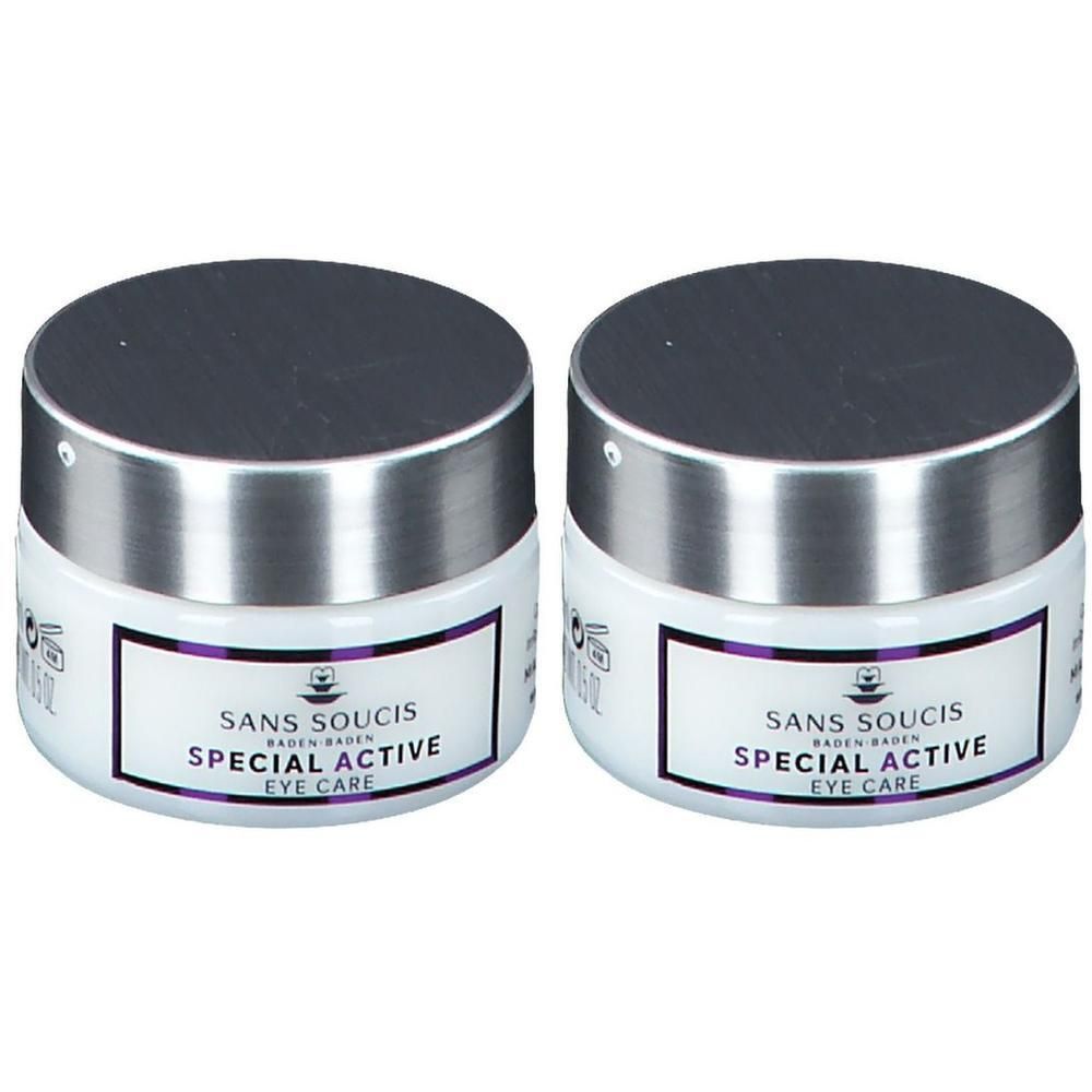 Sans Soucis Anti AGE Special Active Straffende Augencreme extra rich 2x 2x15 ml Creme