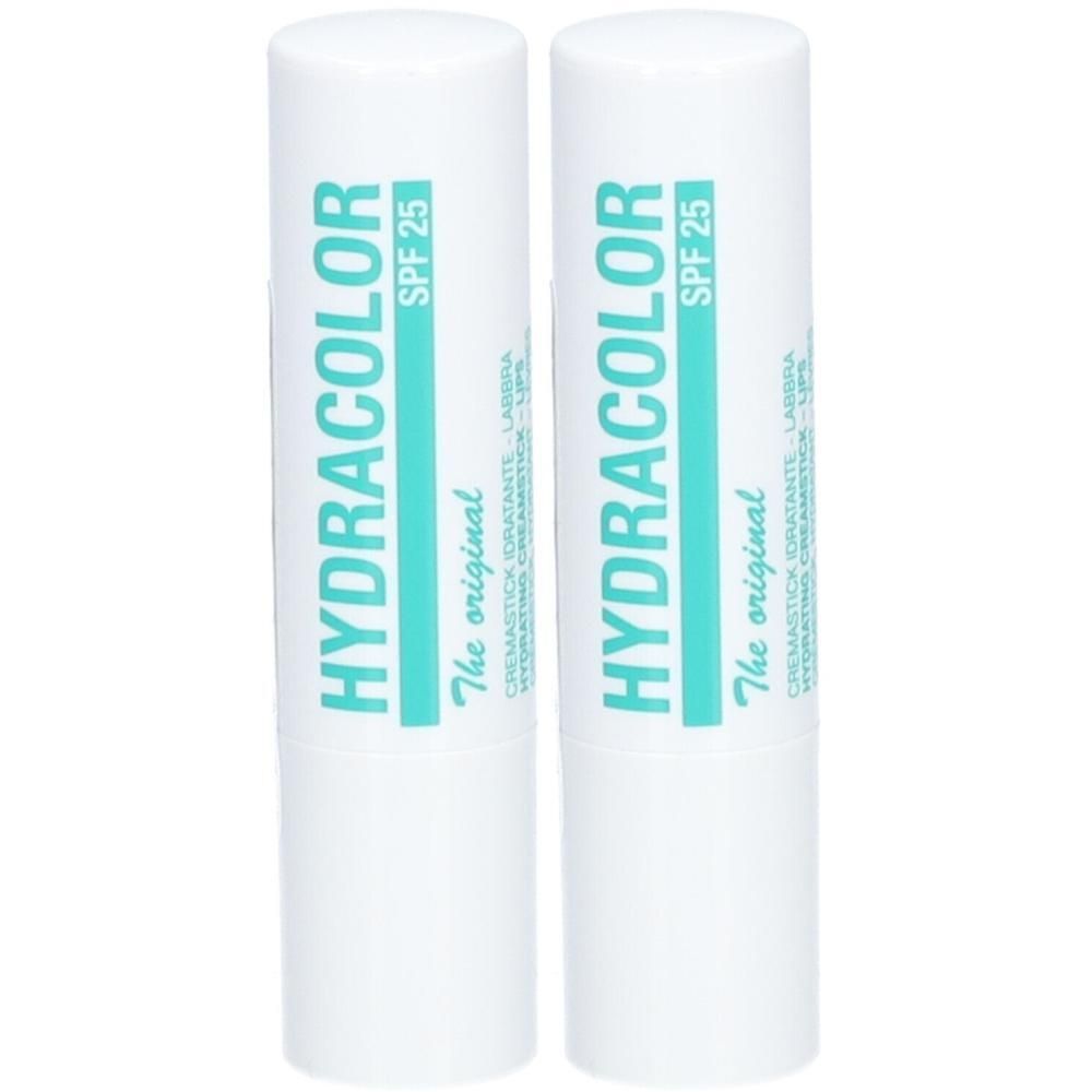Hydracolor Lippenpflege 37 rose blue Faltsch. 2x 2x1 St Stifte