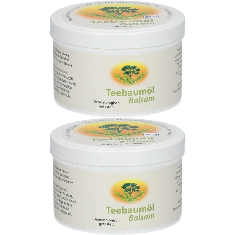 Teebaum ÖL Balsam 2x 2x250 ml