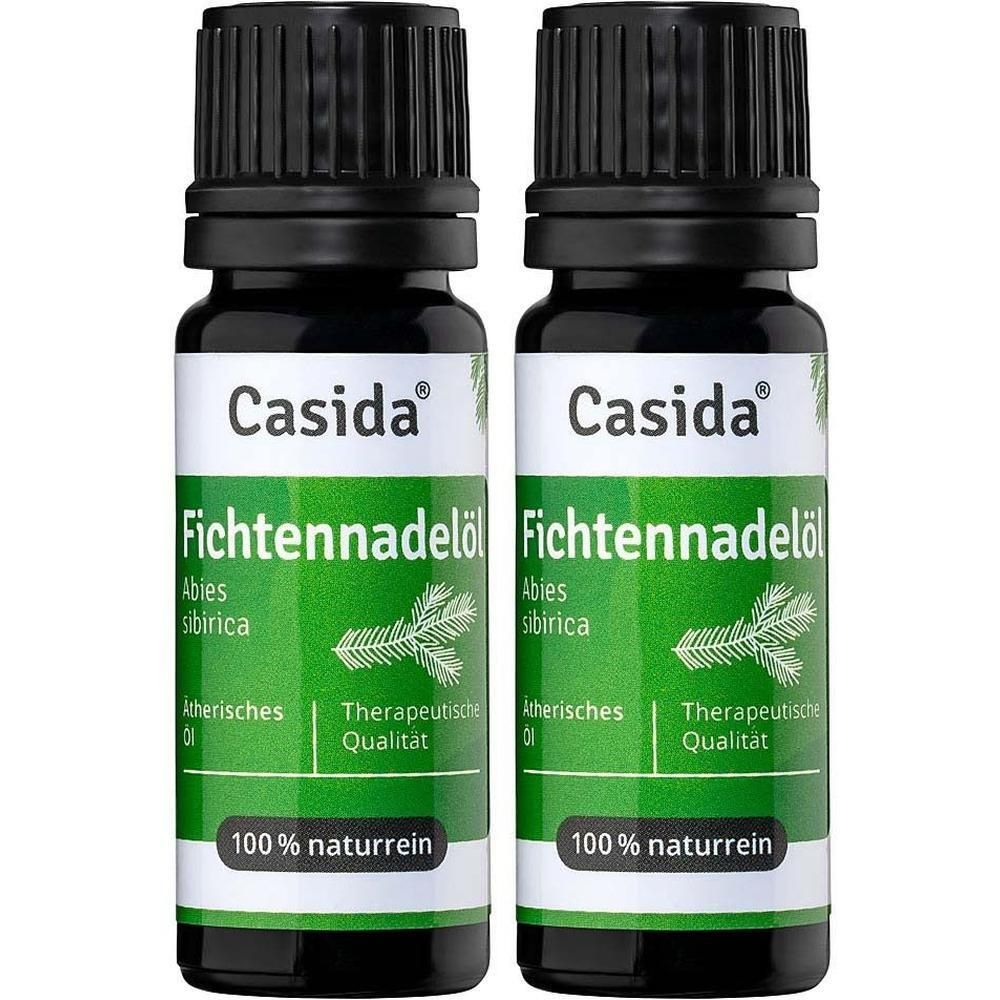 Fichtennadel ÖL naturrein ätherisch 2x 2x10 ml Ätherisches Öl