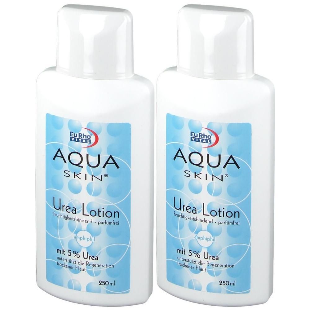 Aqua Skin Urea Lotio 2x 2x250 ml Lotion