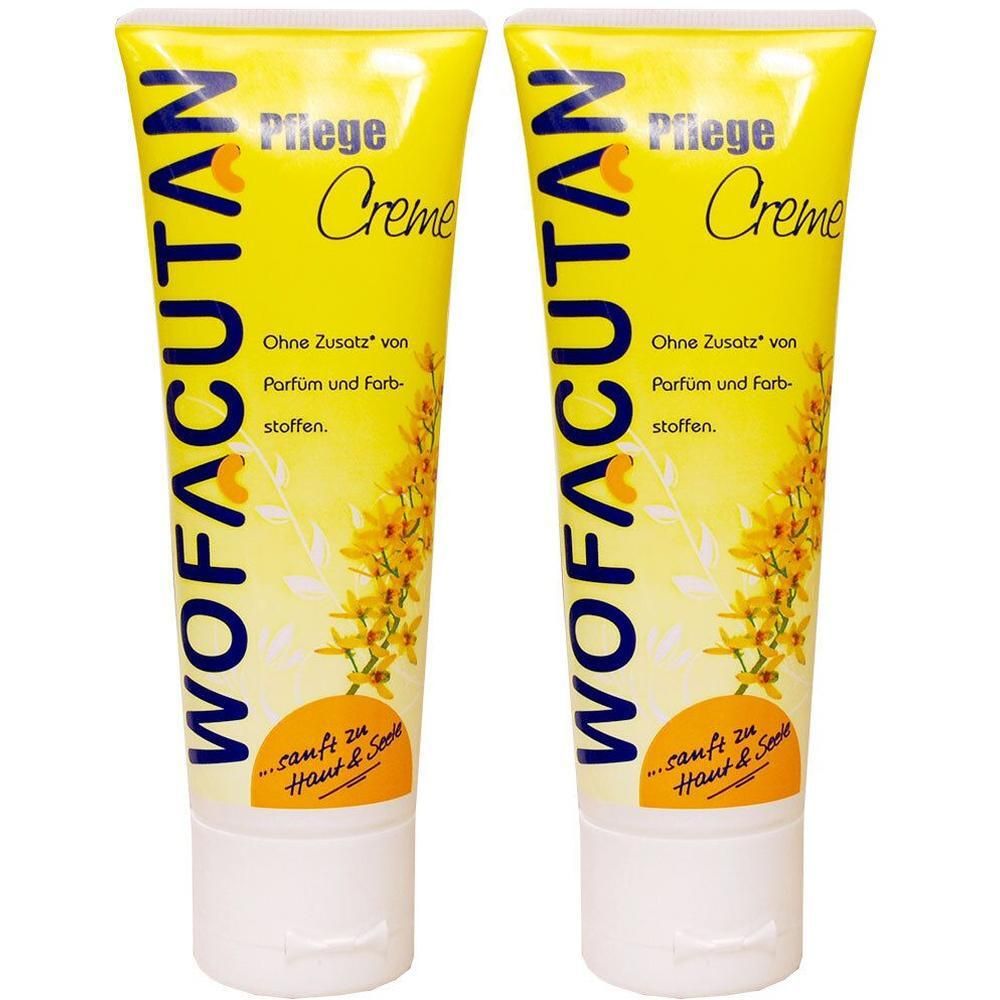 Wofacutan Pflegecreme 2x 2x70 ml Creme