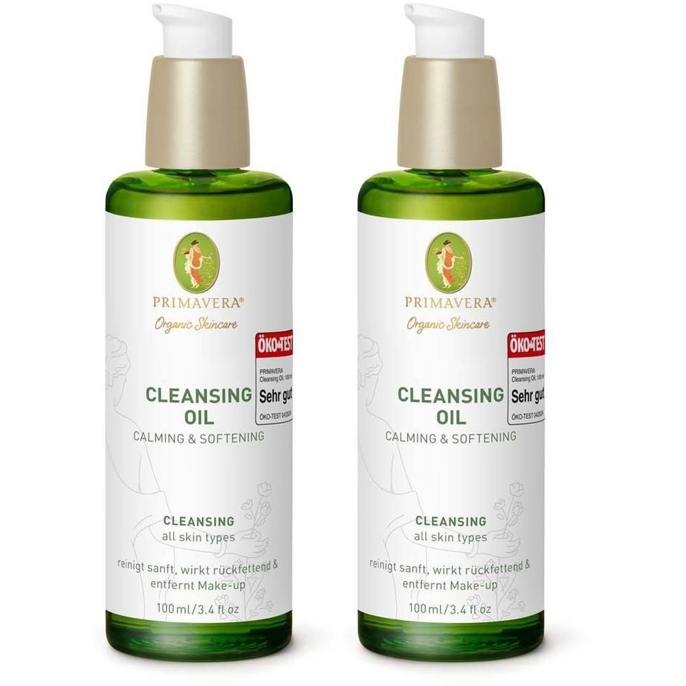 Cleansing Oil calming & softening 2x 2x100 ml Öl