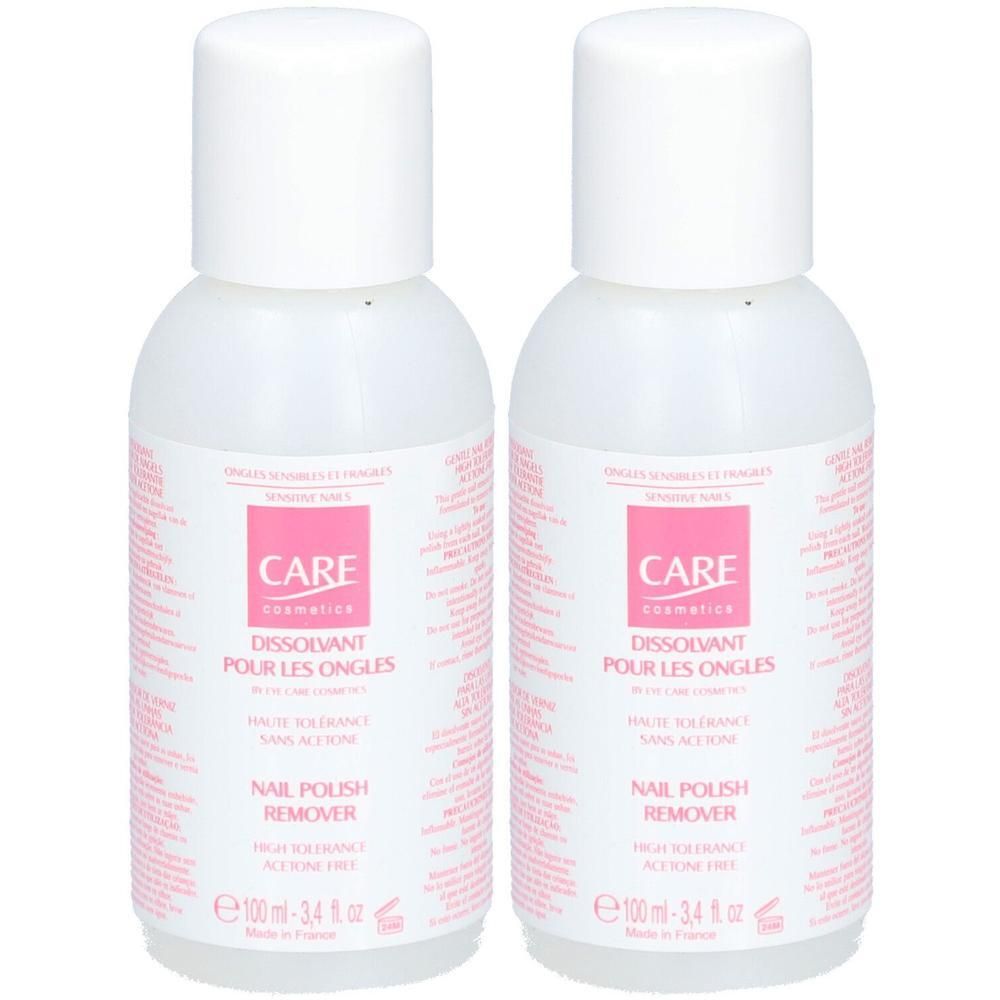 EYE Care Nagellack-Entferner 800 2x 2x100 ml