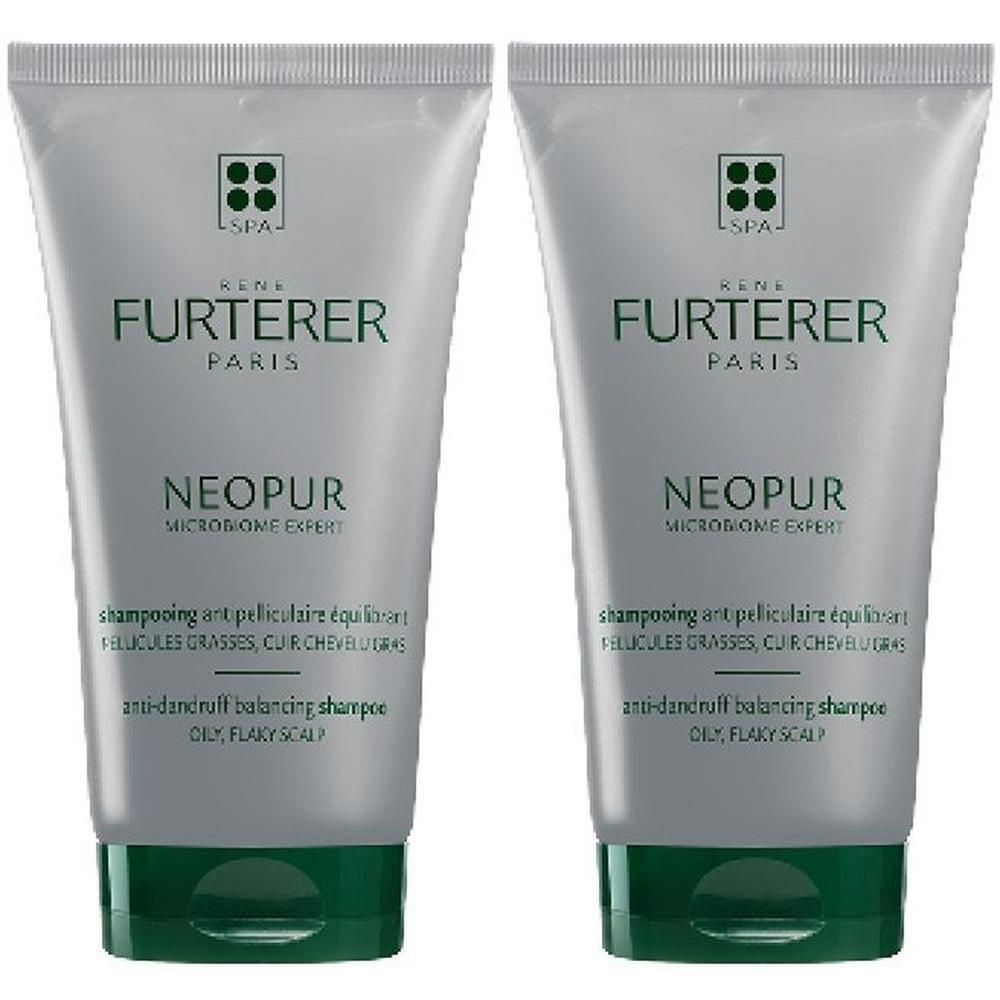 Furterer Neopur Anti-Schuppen Shamp.fett.Sch.+K.H. 2x 2x150 ml Tube