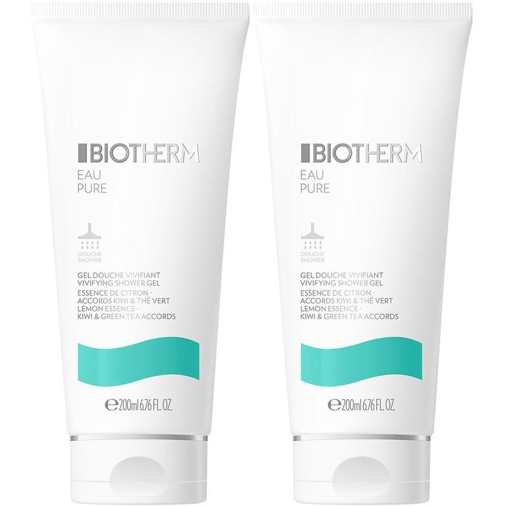 Biotherm Eau Pure Shower Gel 2x 2x200 ml Duschgel