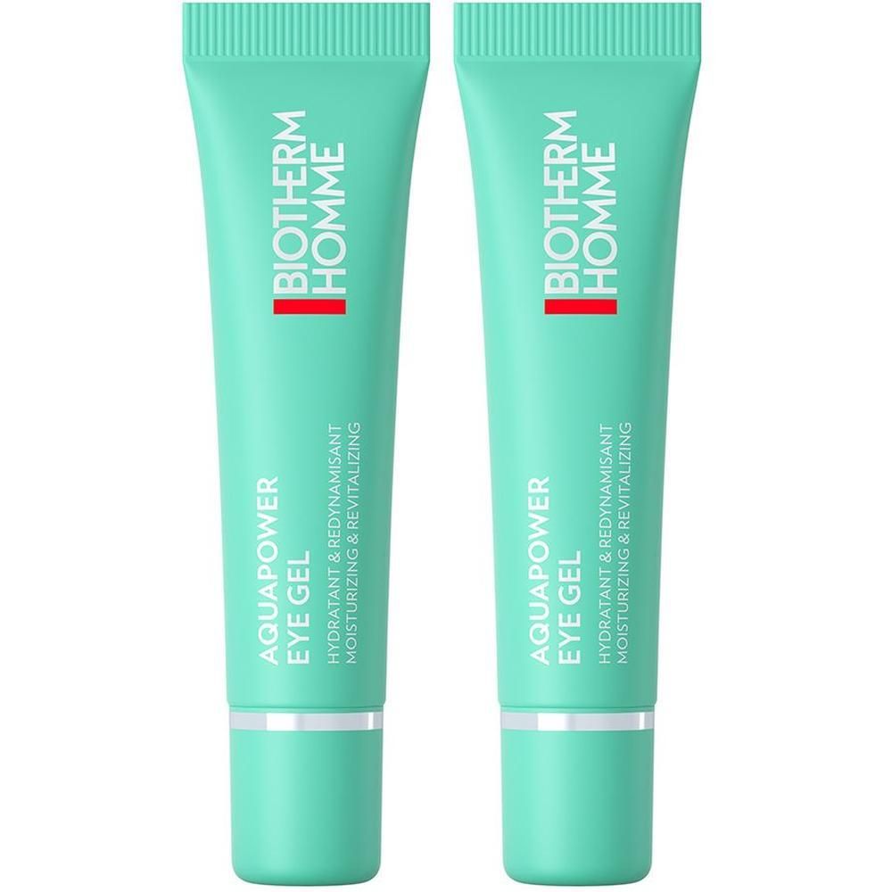 Biotherm Aquapower Eye Gel 2x 2x15 ml