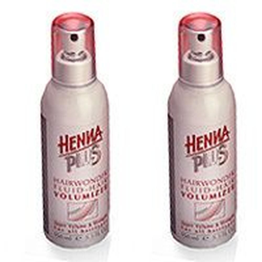 Hennaplus Hairwonder Fluid Volumen 2x 2x150 ml Flüssigkeit