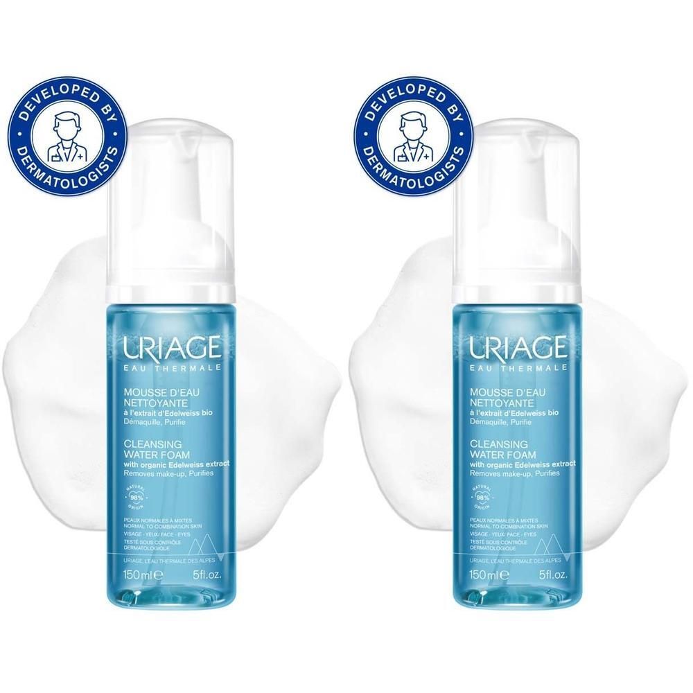 Uriage Reinigungsschaum 2x 2x150 ml Schaum