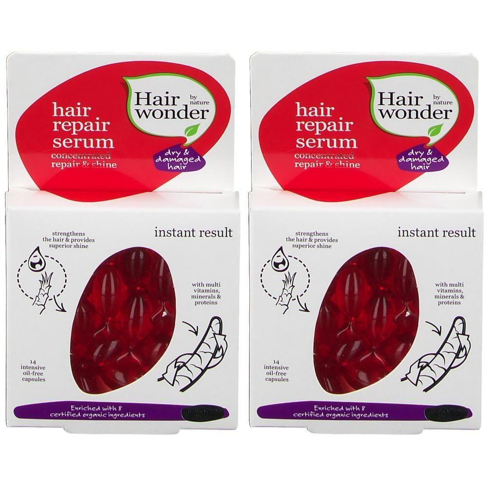 Hennaplus Hairwonder Serum Kapseln 2x 2x14 St