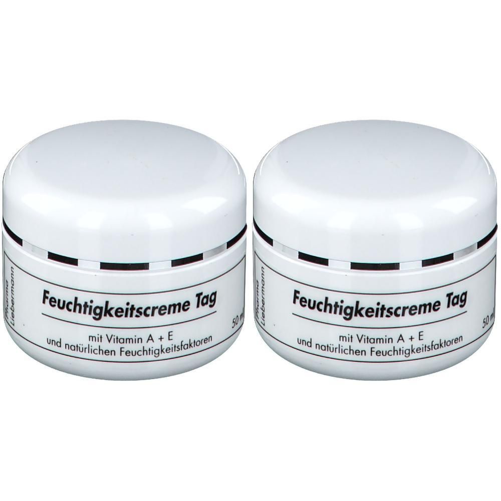Feuchtigkeits Tagescreme 2x 2x50 ml Creme