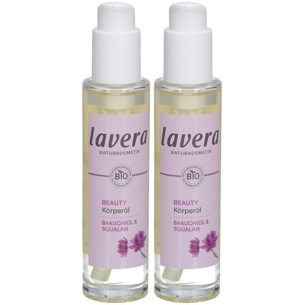 Lavera Beauty Körperöl DE 2x 2x100 ml Öl