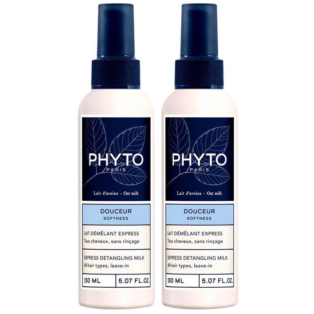 Phyto Softness Entwirrungs-Milch 2x 2x150 ml