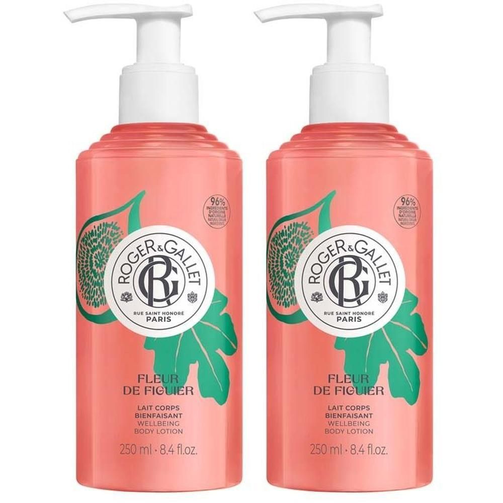 R&G Fleur de Figuier Wohlfühl-Körperlotion 2x 2x250 ml Lotion
