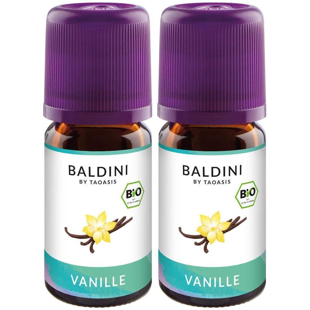 Baldini BioAroma Vanille Extrakt Öl 2x 2x5 ml Ätherisches