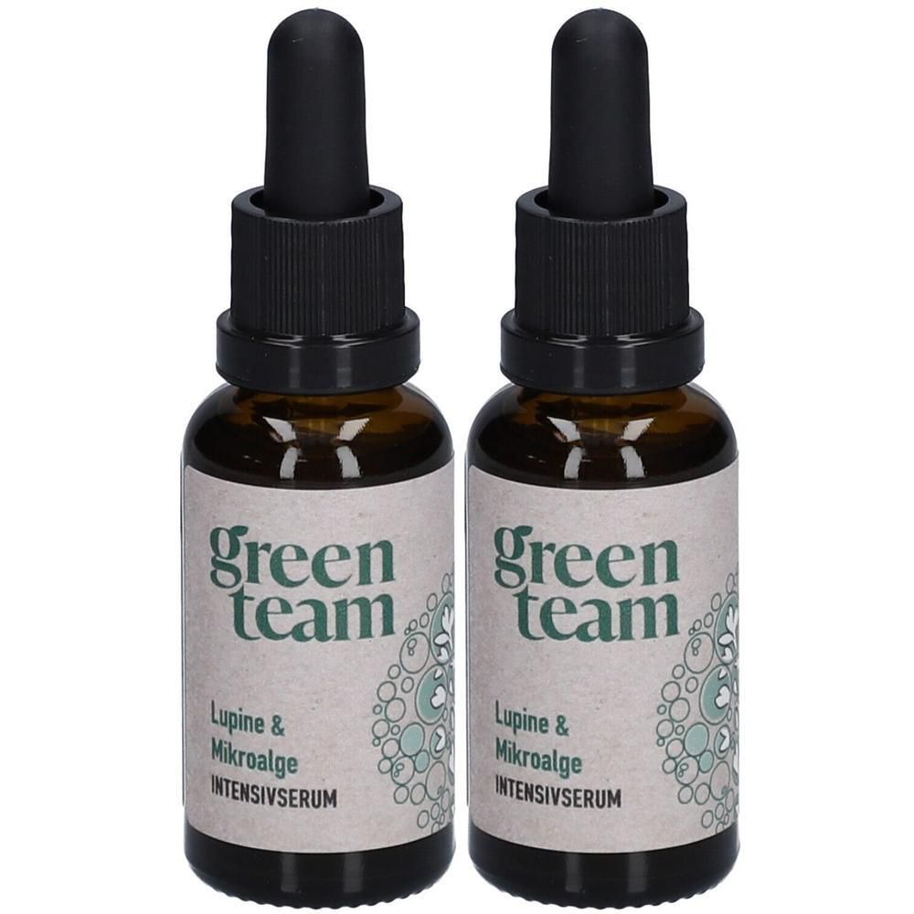 Green Team Intensivserum 2x 2x30 ml Flüssigkeit