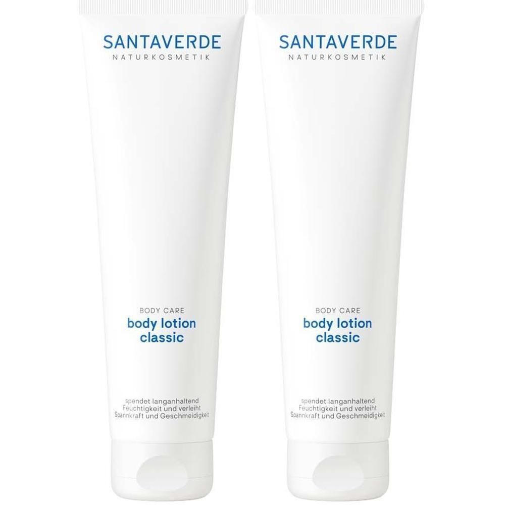 Aloe Vera Bodylotion classic 2x 2x150 ml Emulsion