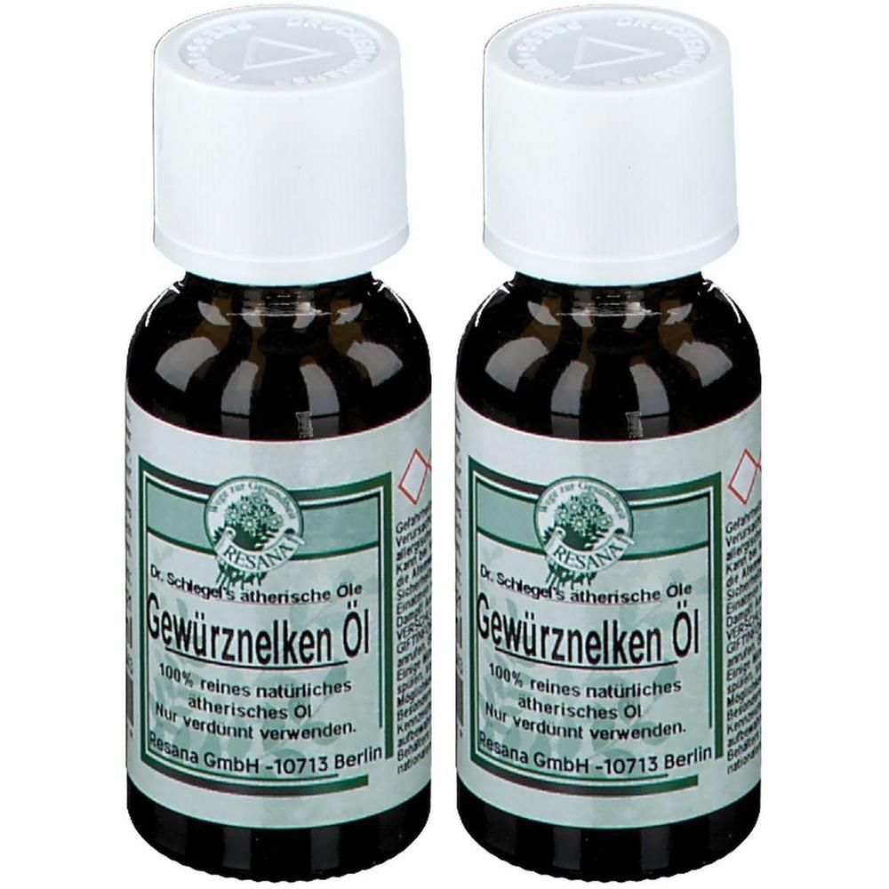 Gewürznelkenöl 2x 2x20 ml Ätherisches Öl