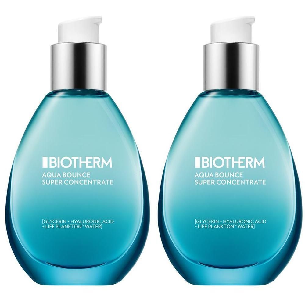 Biotherm Aqua Bounce Super Conc.Tagespflege 2x 2x50 ml Flüssigkeit