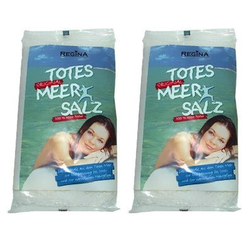 Totes Meer Salz Regina 2x 2x500 g