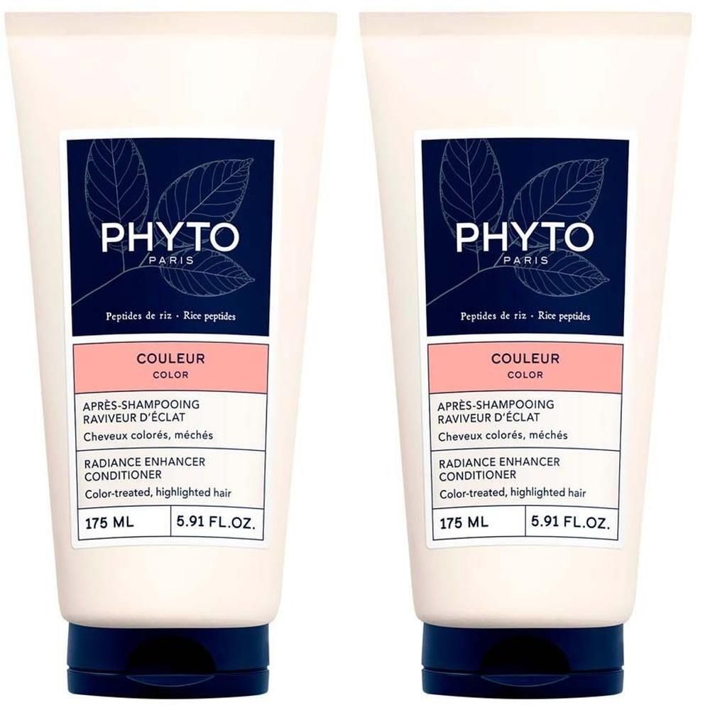 Phytocolor Farbschutz Conditioner 2x 2x175 ml Creme