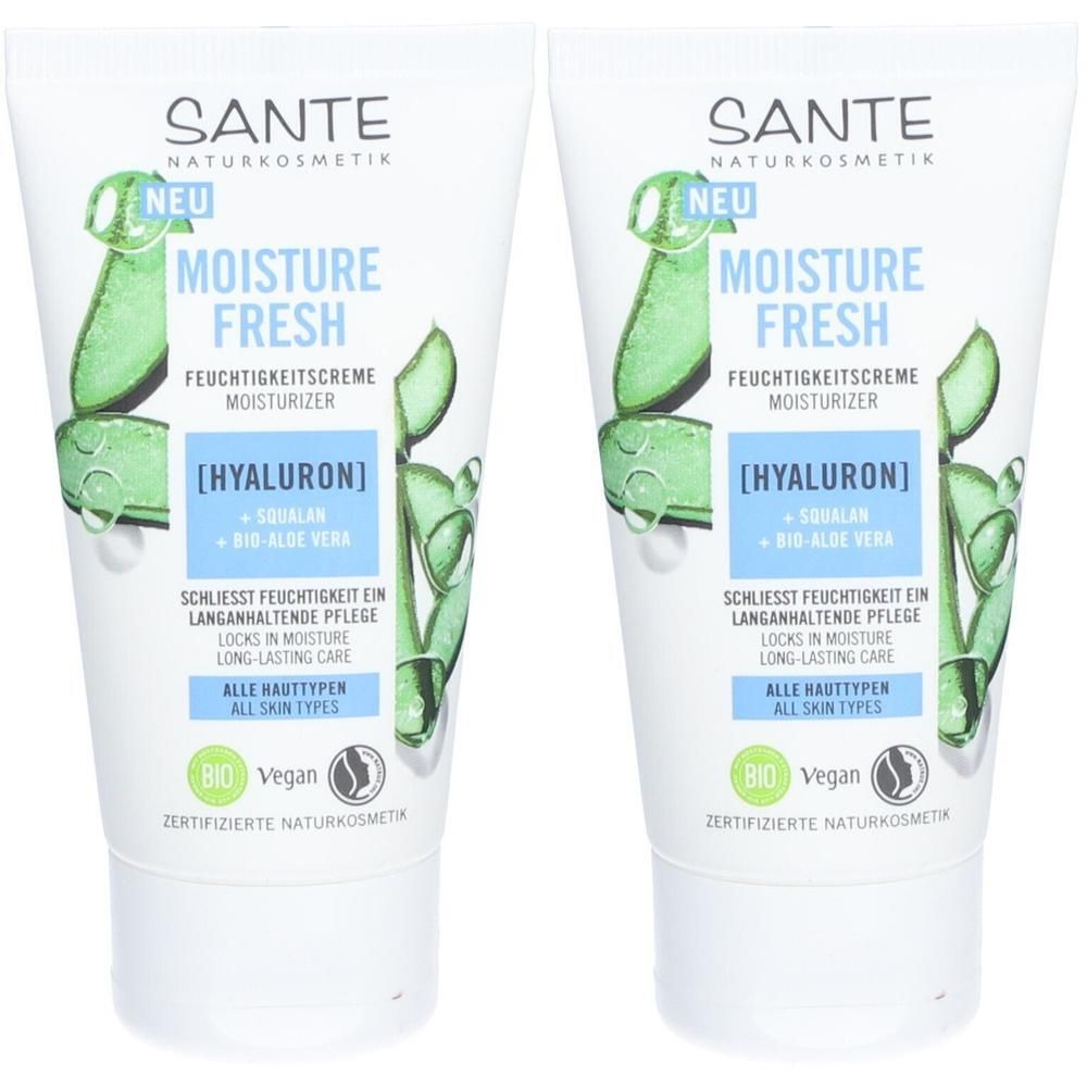 Moisture Fresh Feuchtigkeitscreme Hyaluron 2x 2x50 ml Creme