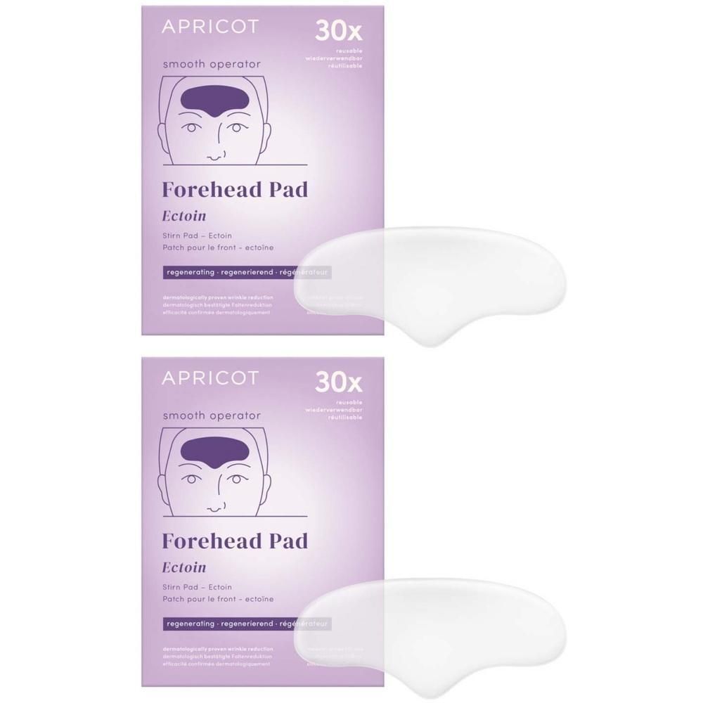 Apricot Forehead Pad Ectoin smooth operator 2x 2x1 St